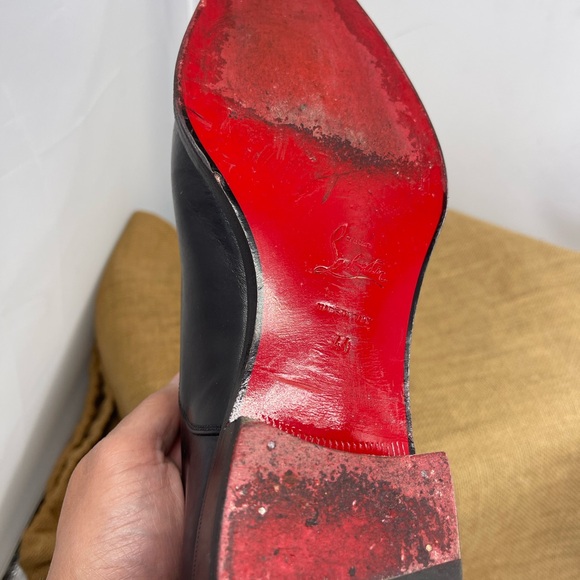 $1200 AUTH CHRISTIAN LOUBOUTIN MENS SHOES MADE IN ITALY US 8 EU 41 main image 7